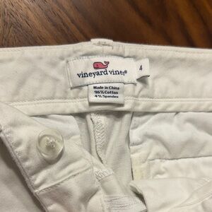 Vineyard Vines Cream Trousers